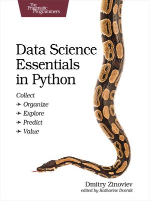 cover image of Data Science Essentials in Python